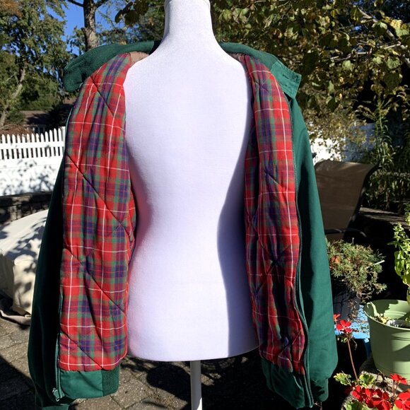 Vtg Men's Classic Racer Bomber Jacket - Picture 8 of 16